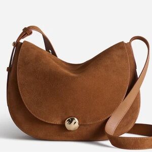 Madewell Large Dakota Saddle Bag NWT